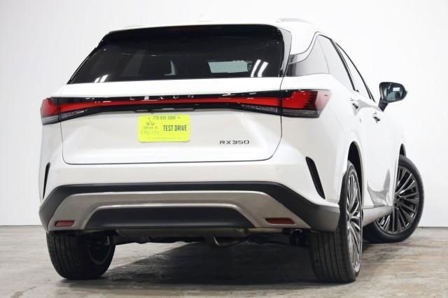 used 2023 Lexus RX 350 car, priced at $51,750