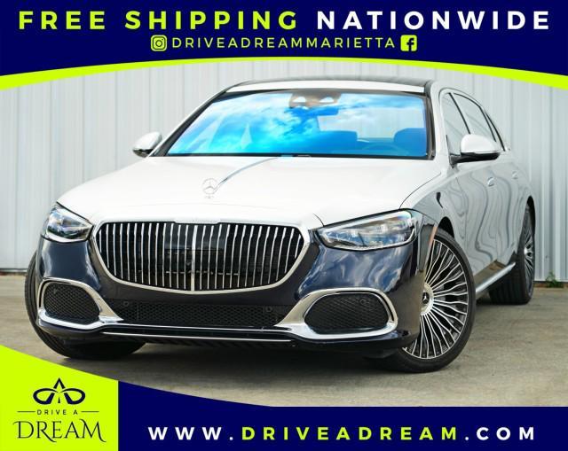 used 2024 Mercedes-Benz Maybach S 580 car, priced at $132,250