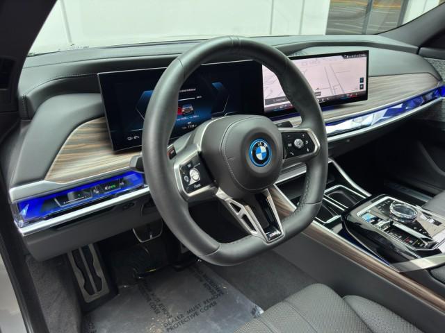 used 2023 BMW i7 car, priced at $65,750