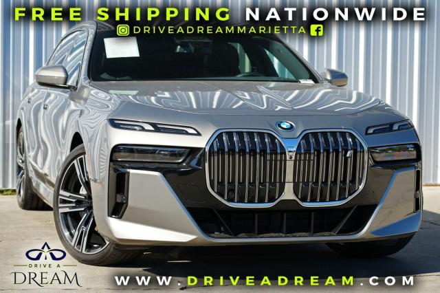 used 2023 BMW i7 car, priced at $65,750