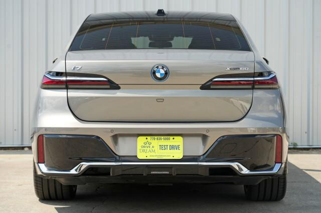 used 2023 BMW i7 car, priced at $65,750