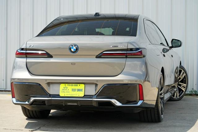 used 2023 BMW i7 car, priced at $65,750