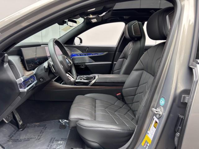 used 2023 BMW i7 car, priced at $65,750