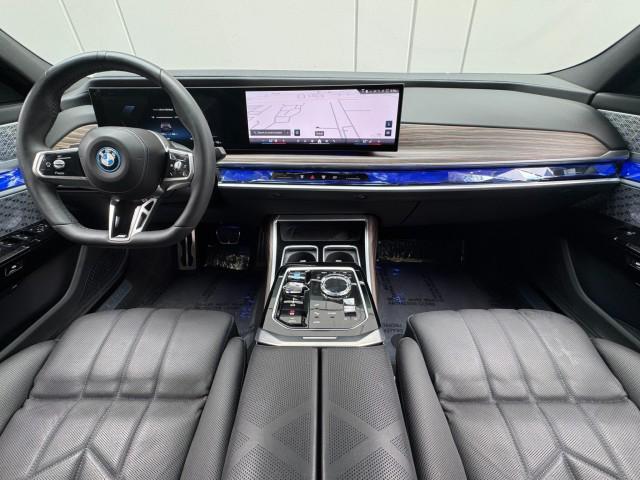 used 2023 BMW i7 car, priced at $65,750