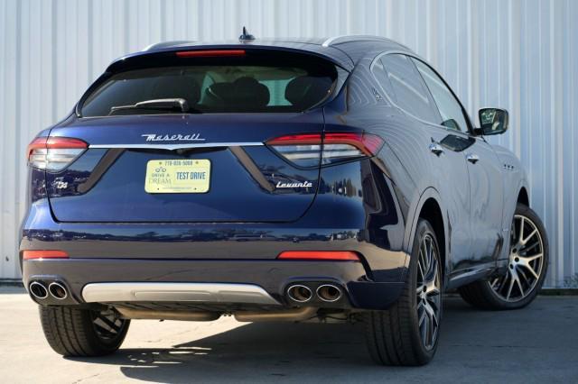 used 2021 Maserati Levante car, priced at $28,750