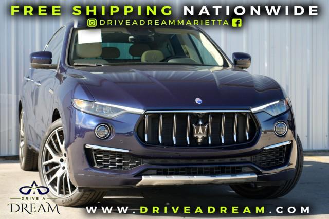 used 2021 Maserati Levante car, priced at $28,750
