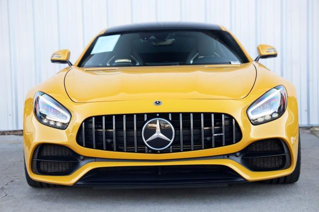 used 2020 Mercedes-Benz AMG GT car, priced at $87,000