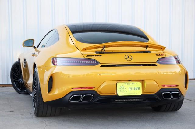 used 2020 Mercedes-Benz AMG GT car, priced at $87,000