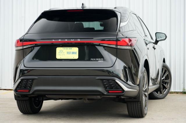 used 2023 Lexus RX 350 car, priced at $44,500