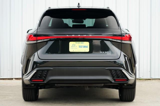 used 2023 Lexus RX 350 car, priced at $44,500