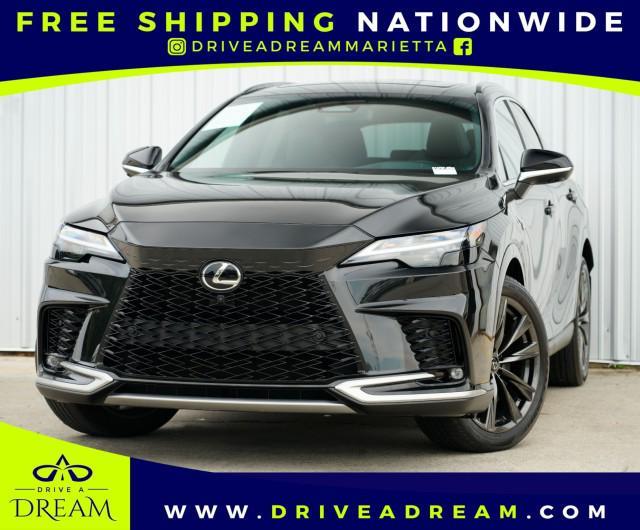 used 2023 Lexus RX 350 car, priced at $46,000