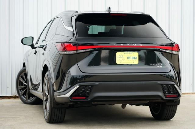 used 2023 Lexus RX 350 car, priced at $44,500