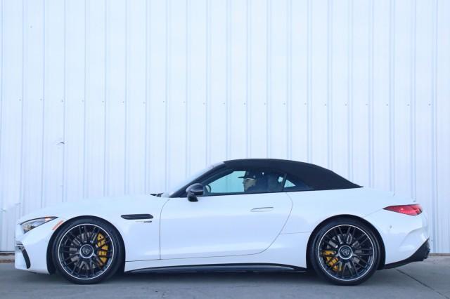 used 2022 Mercedes-Benz AMG SL 55 car, priced at $81,000