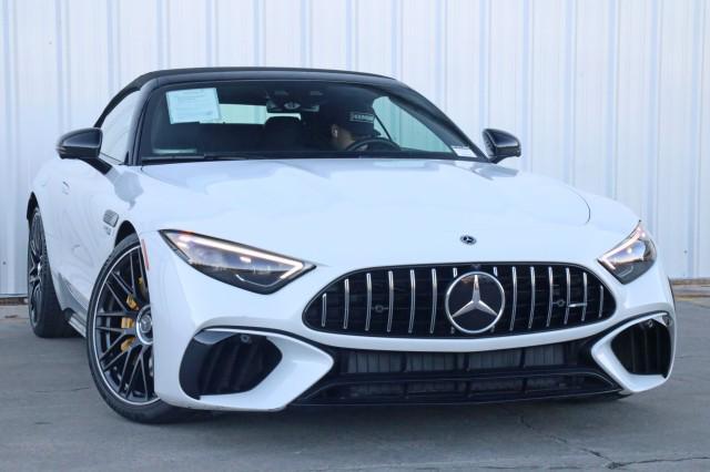 used 2022 Mercedes-Benz AMG SL 55 car, priced at $81,000