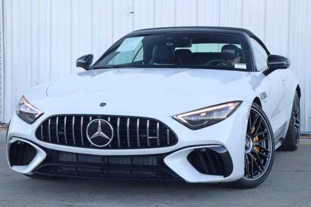 used 2022 Mercedes-Benz AMG SL 55 car, priced at $81,000