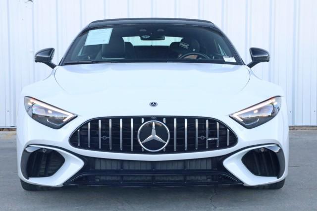 used 2022 Mercedes-Benz AMG SL 55 car, priced at $81,000