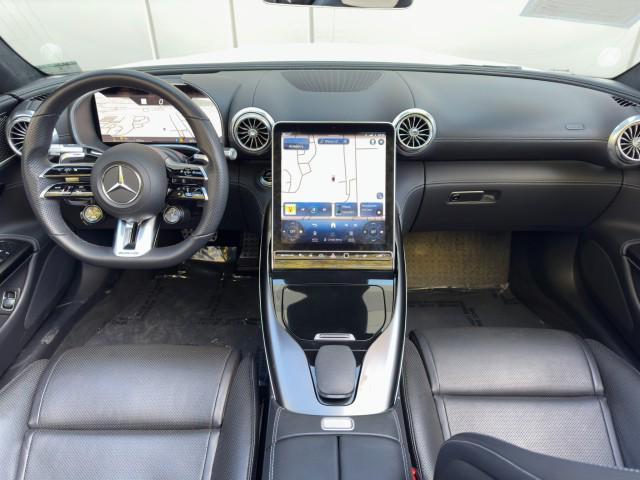 used 2022 Mercedes-Benz AMG SL 55 car, priced at $81,000