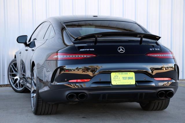 used 2022 Mercedes-Benz AMG GT 53 car, priced at $62,500