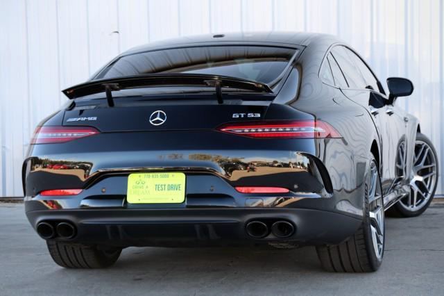 used 2022 Mercedes-Benz AMG GT 53 car, priced at $62,500