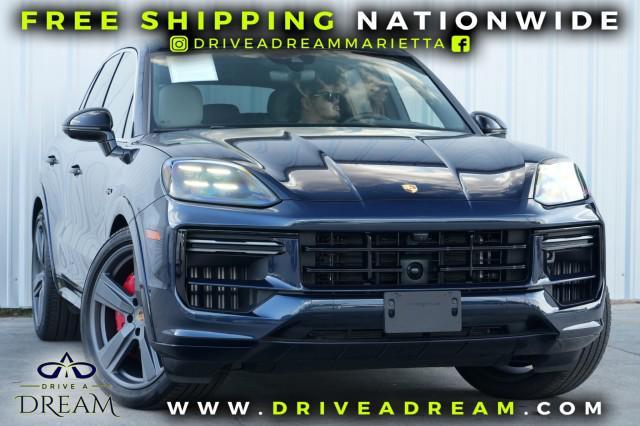 used 2024 Porsche Cayenne car, priced at $135,000