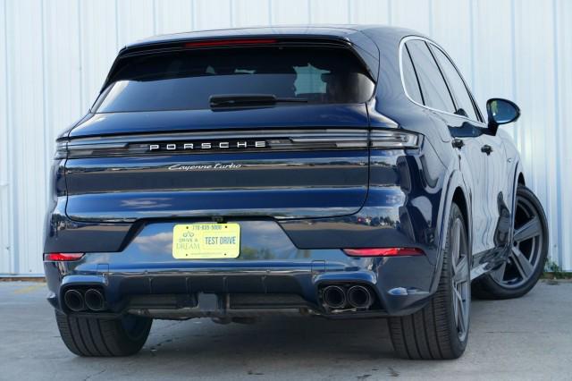 used 2024 Porsche Cayenne car, priced at $135,000