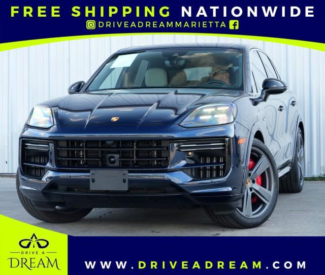 used 2024 Porsche Cayenne car, priced at $135,000