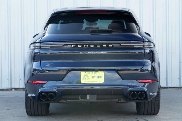 used 2024 Porsche Cayenne car, priced at $135,000