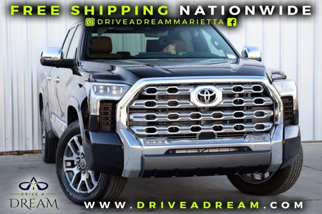 used 2024 Toyota Tundra car, priced at $62,750