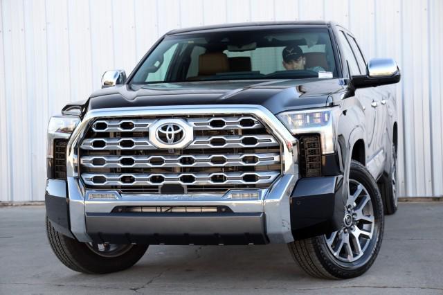 used 2024 Toyota Tundra car, priced at $62,750