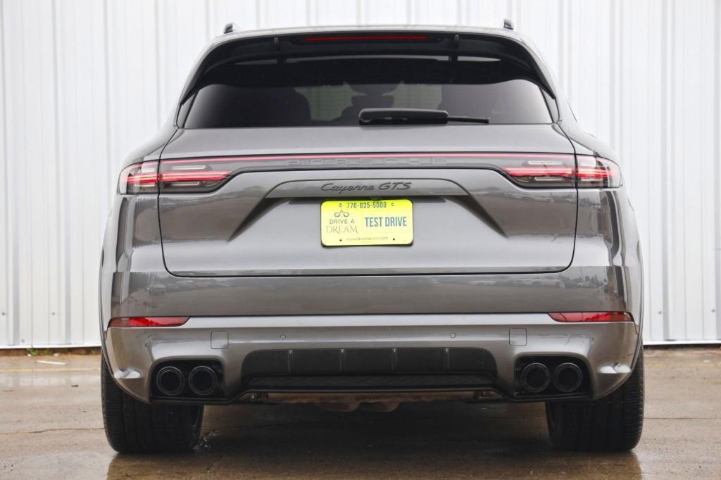 used 2021 Porsche Cayenne car, priced at $70,000