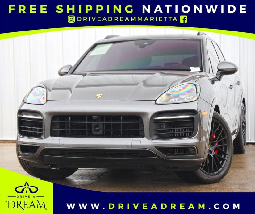 used 2021 Porsche Cayenne car, priced at $69,000