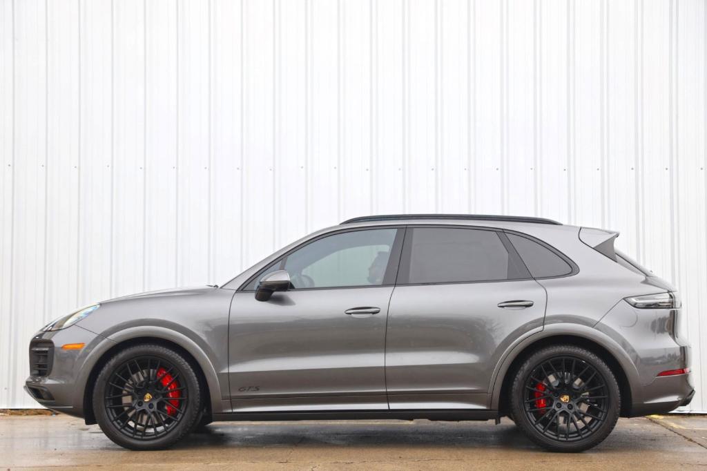 used 2021 Porsche Cayenne car, priced at $70,000