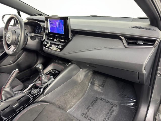 used 2023 Toyota GR Corolla car, priced at $35,000