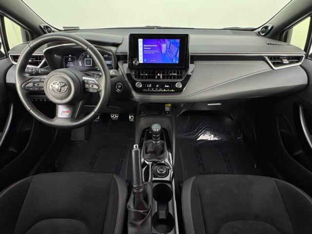 used 2023 Toyota GR Corolla car, priced at $35,000