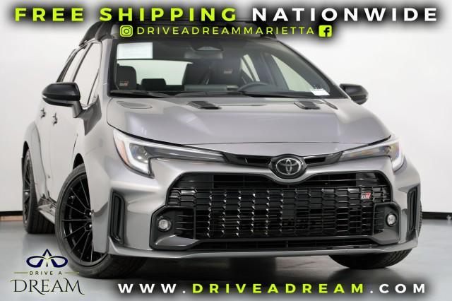 used 2023 Toyota GR Corolla car, priced at $35,000