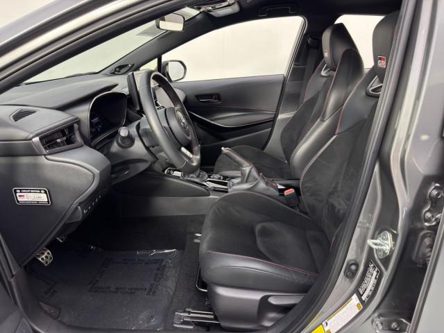 used 2023 Toyota GR Corolla car, priced at $35,000