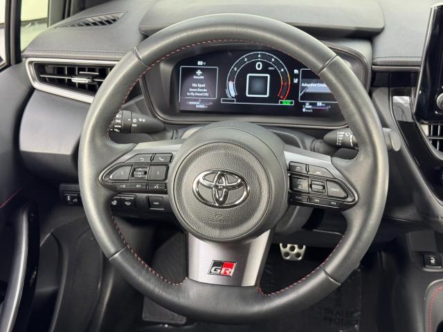 used 2023 Toyota GR Corolla car, priced at $35,000