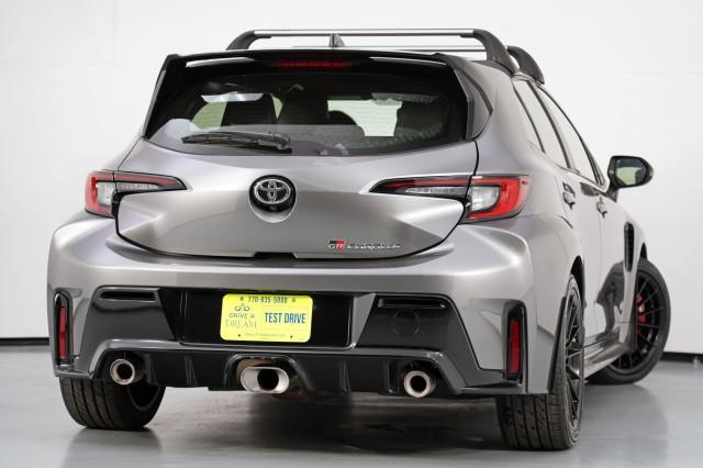 used 2023 Toyota GR Corolla car, priced at $35,000