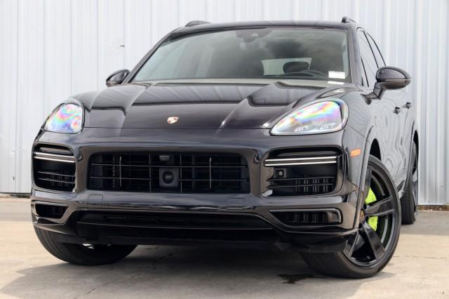 used 2021 Porsche Cayenne E-Hybrid car, priced at $92,500