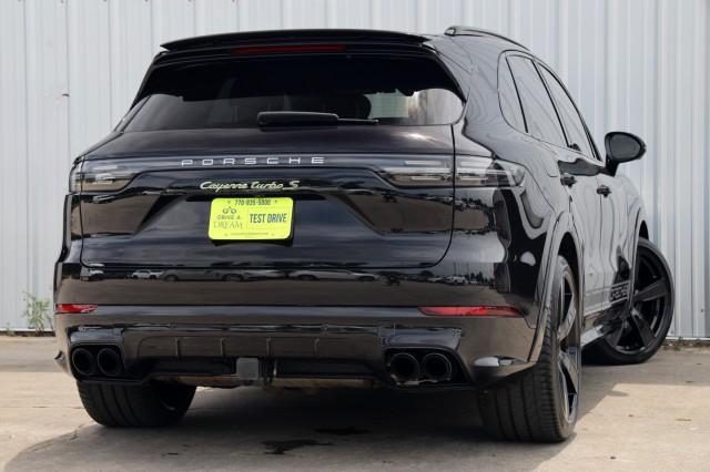 used 2021 Porsche Cayenne E-Hybrid car, priced at $92,500