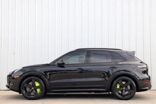 used 2021 Porsche Cayenne E-Hybrid car, priced at $92,500