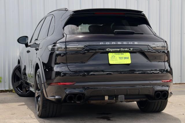 used 2021 Porsche Cayenne E-Hybrid car, priced at $92,500