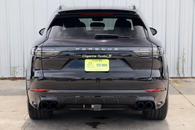 used 2021 Porsche Cayenne E-Hybrid car, priced at $92,500