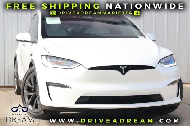 used 2023 Tesla Model X car, priced at $56,500