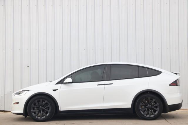 used 2023 Tesla Model X car, priced at $56,500