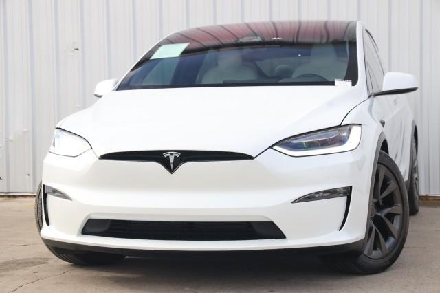 used 2023 Tesla Model X car, priced at $56,500