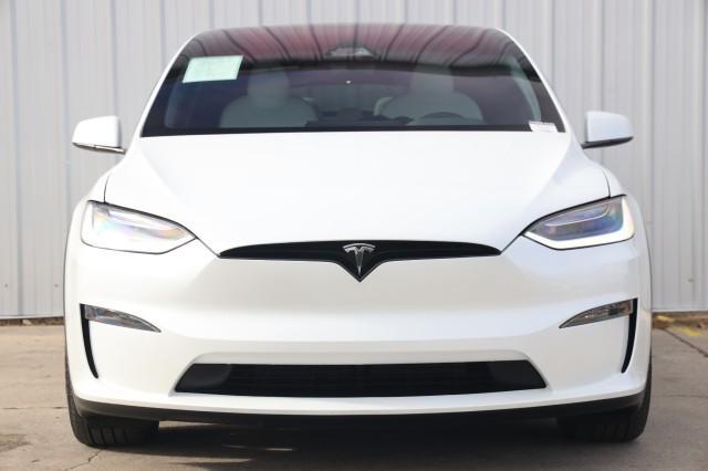 used 2023 Tesla Model X car, priced at $56,500