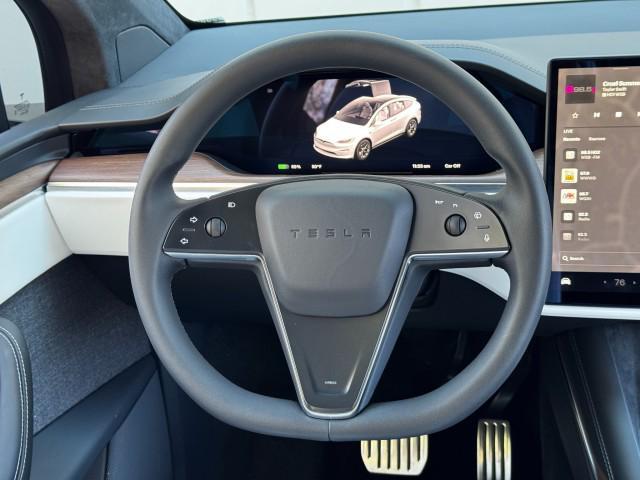 used 2023 Tesla Model X car, priced at $56,500