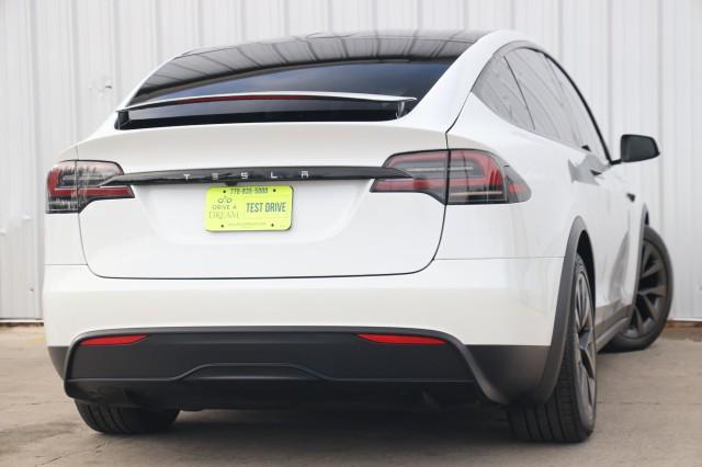 used 2023 Tesla Model X car, priced at $56,500