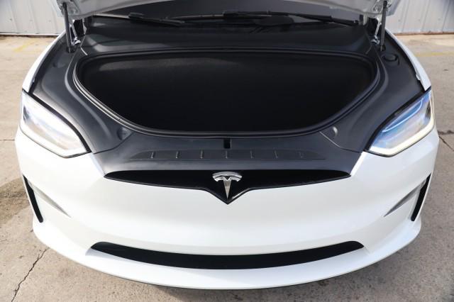 used 2023 Tesla Model X car, priced at $56,500